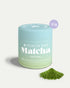 Bio Matcha Pulver 30 g Traditional von Health Bar in luftdichter pastellfarbener Matcha Dose