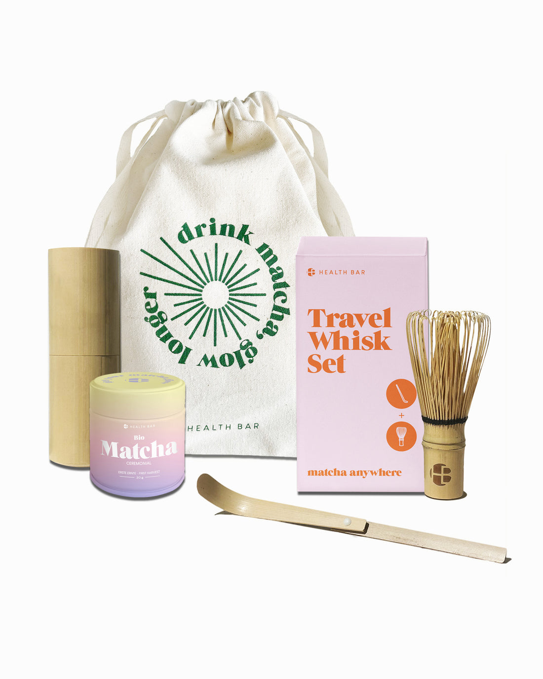 Matcha Travel Set