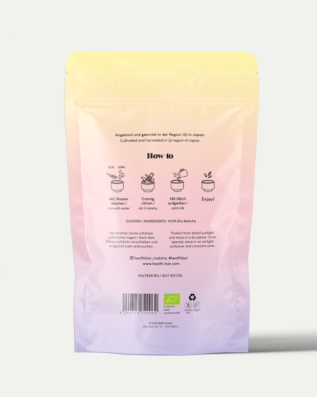 Organic Ceremonial Matcha 250g 