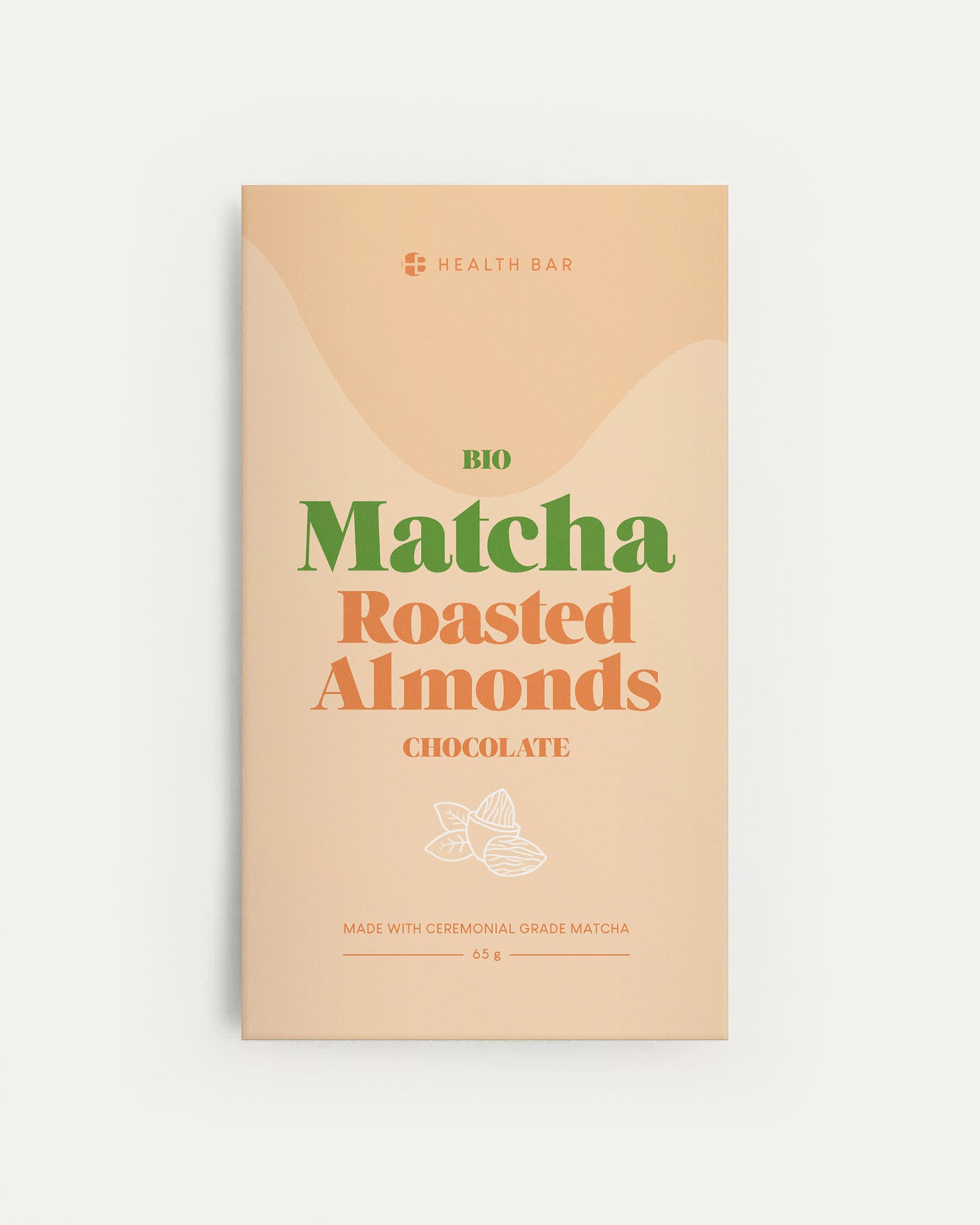 Bio - Matcha Schokolade Roasted Almonds