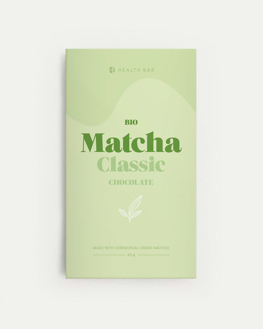 Bio - Matcha Schokolade Classic