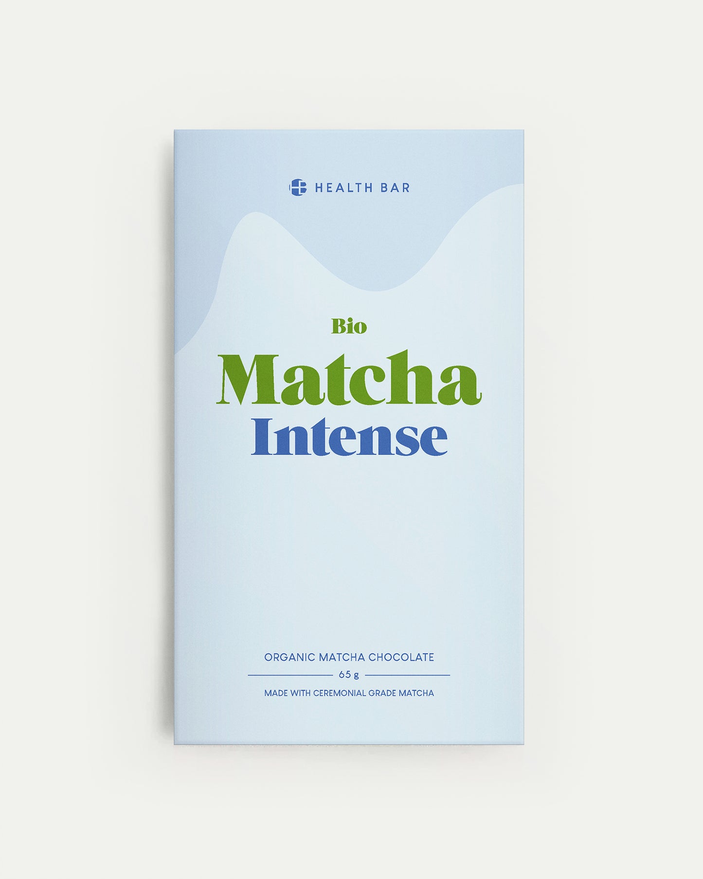 Bio - Matcha Schokolade Intense