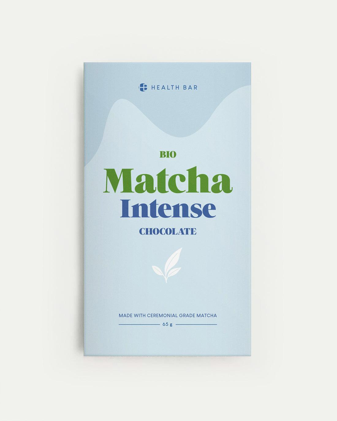 Bio - Matcha Schokolade Intense