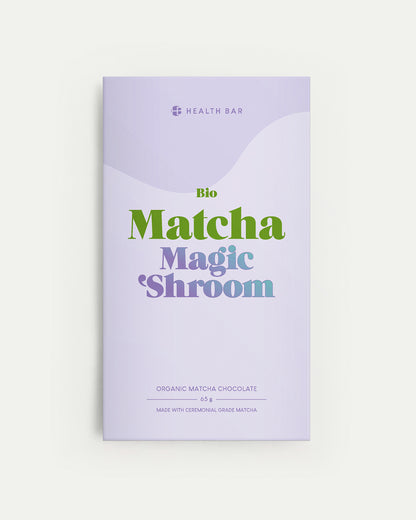 Bio - Matcha Schokolade Magic Shroom