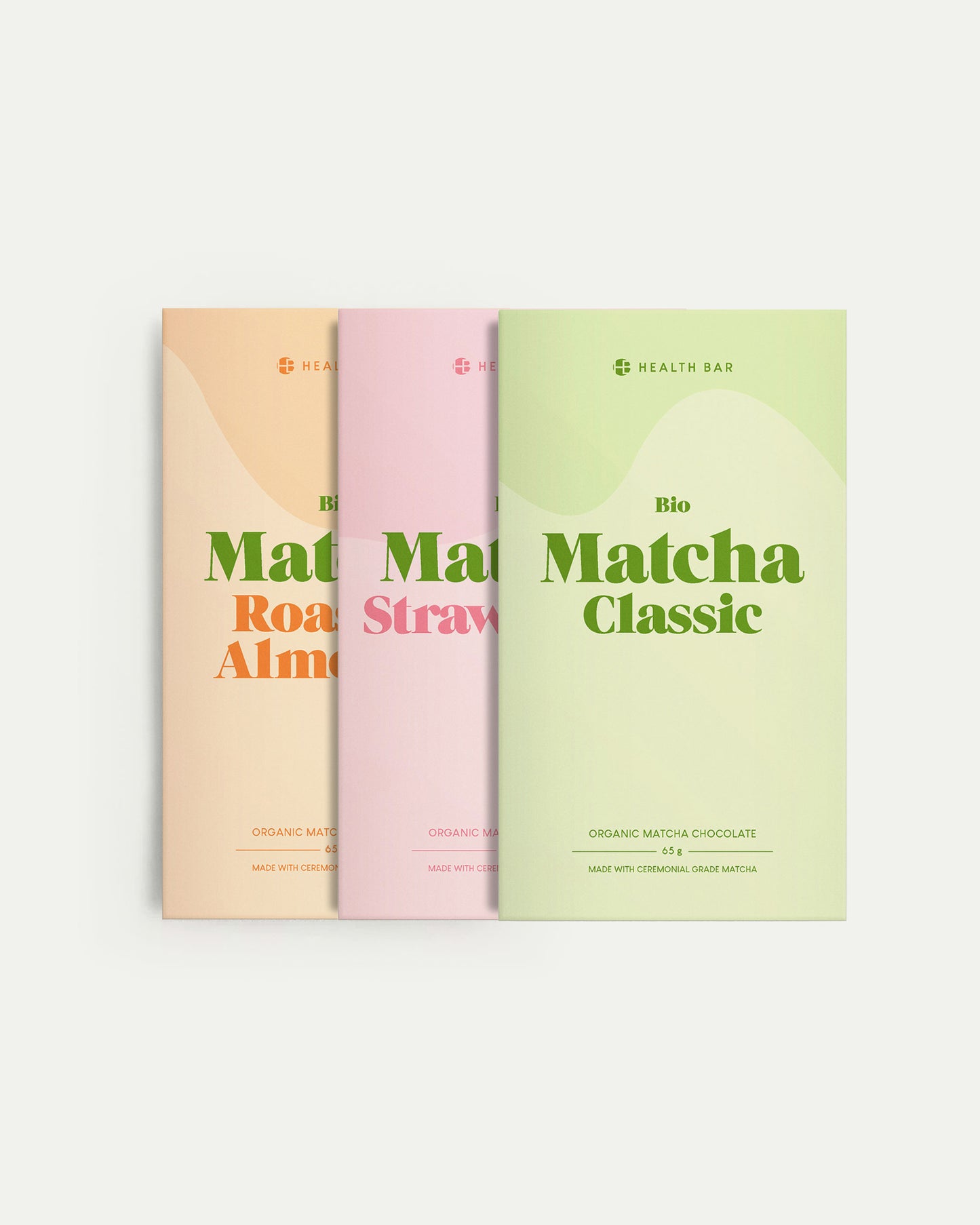 Bio - Matcha Schokolade 3er Pack