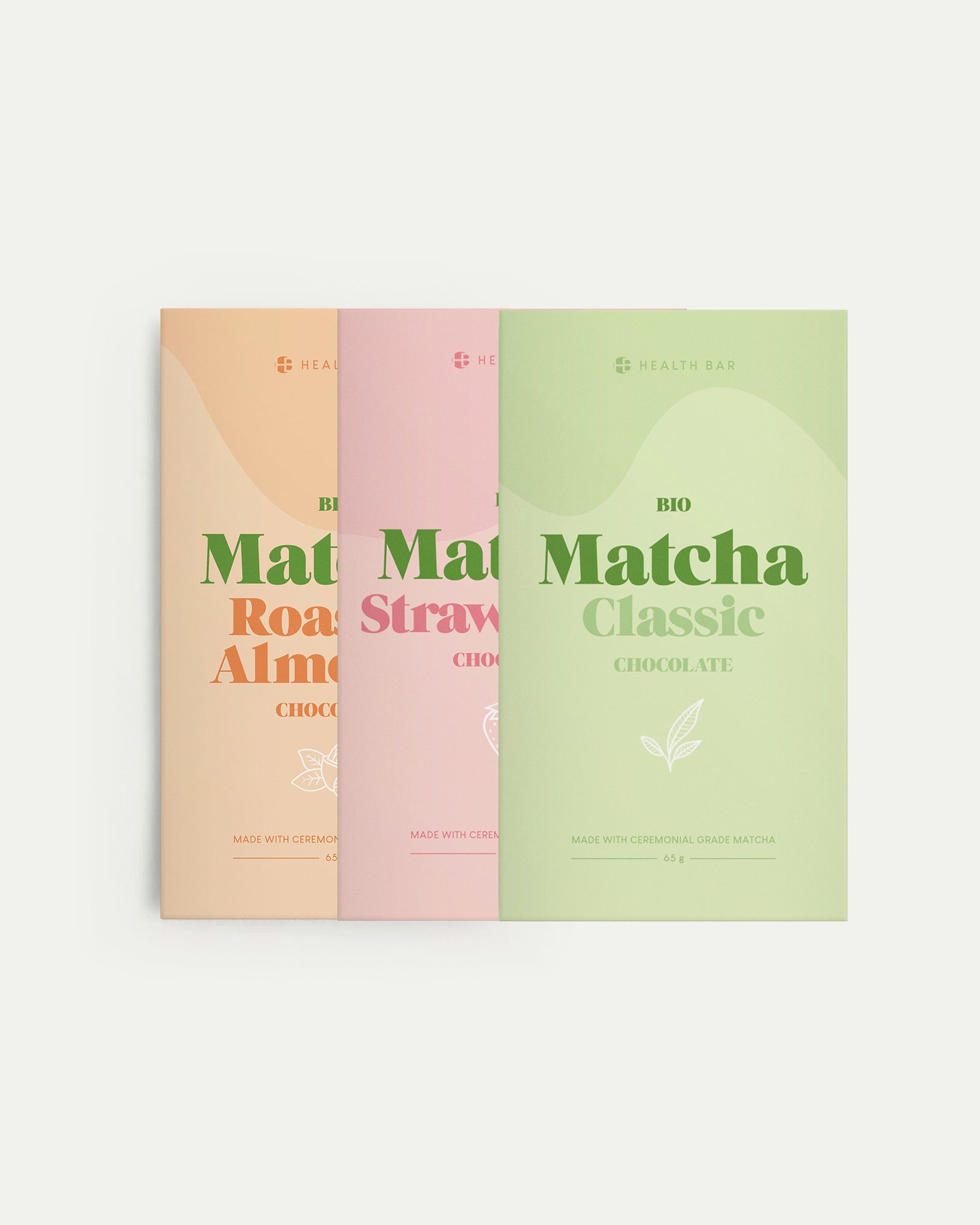 Organic - Matcha chocolate 3-pack