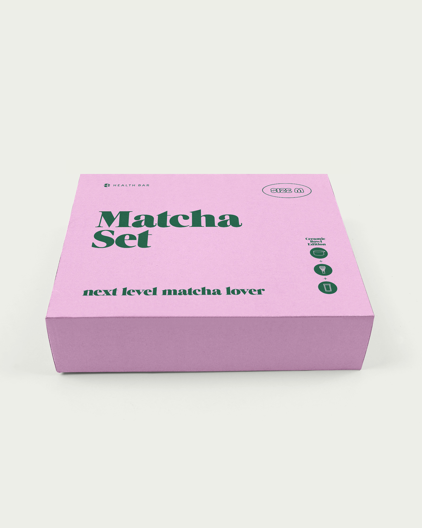 Kit Matcha - Mezcla de tazón blanco