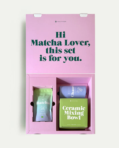 Matcha Kit - blandende skål hvid