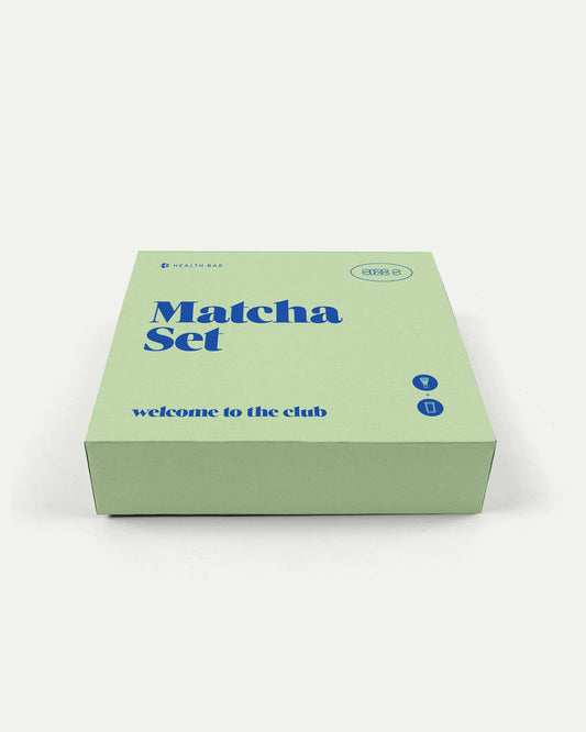 Matcha Starter - Set