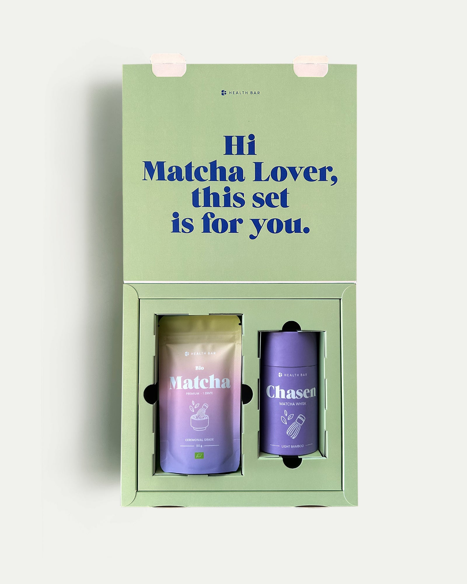 Beginner Set – More Matcha illustration