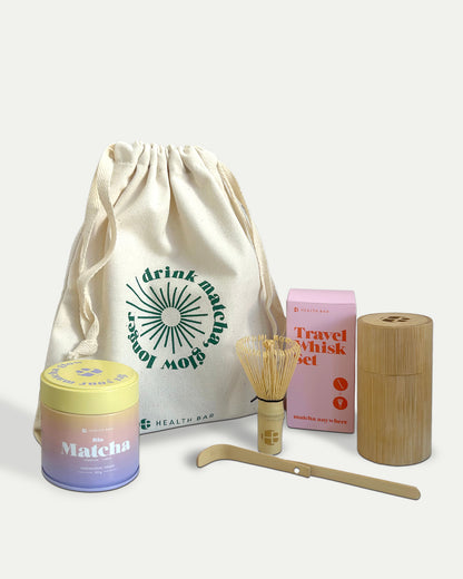 Matcha Travel Set