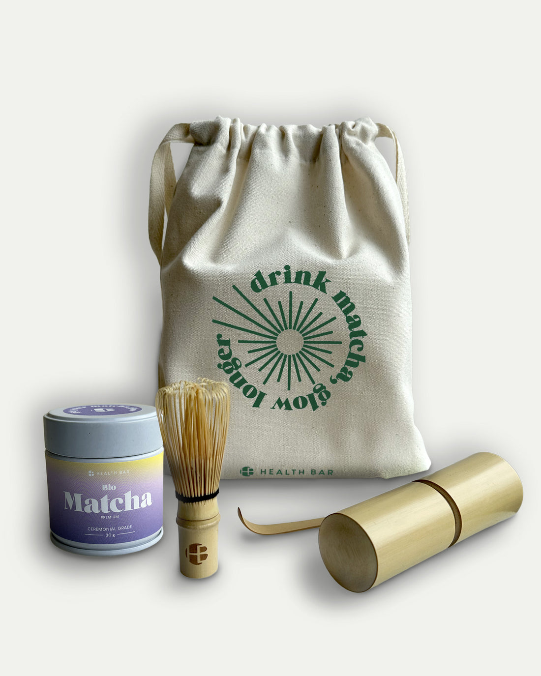 Set de viajes de matcha