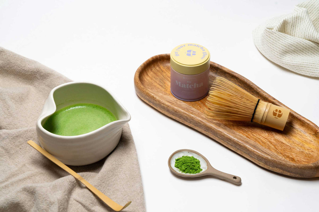 Matcha Sets mit Tee & Zubehör kaufen – HEALTH BAR GmbH