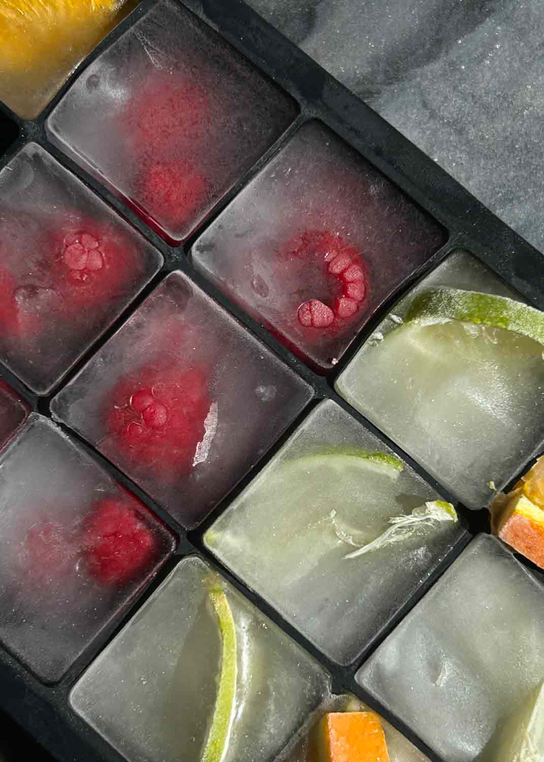 Raspberry Ice Cubes Matcha – HEALTH BAR GmbH