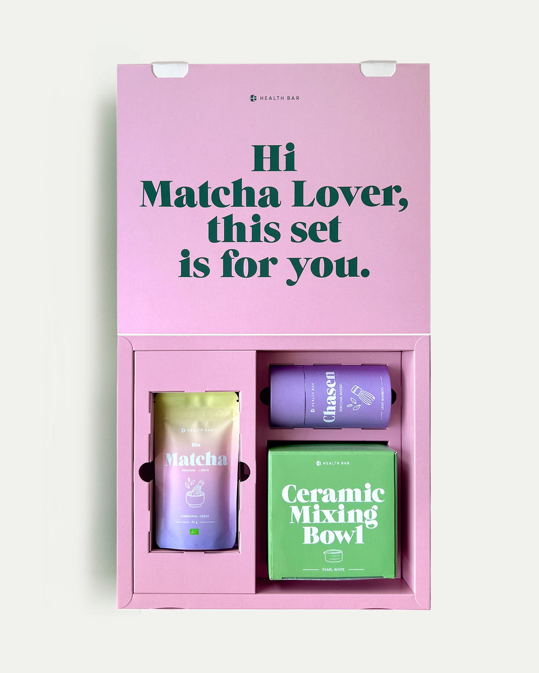 Kit de Matcha - Tigela de Mistura branca