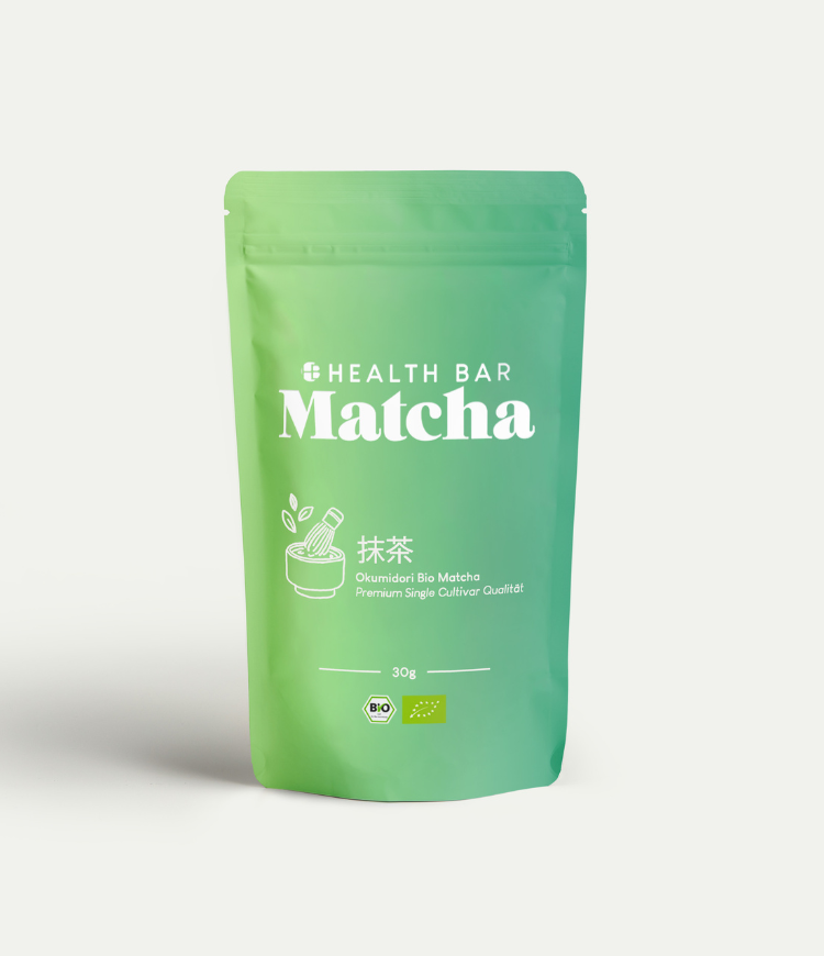 Okumidori Matcha (cultivar unique, Uji) illustration