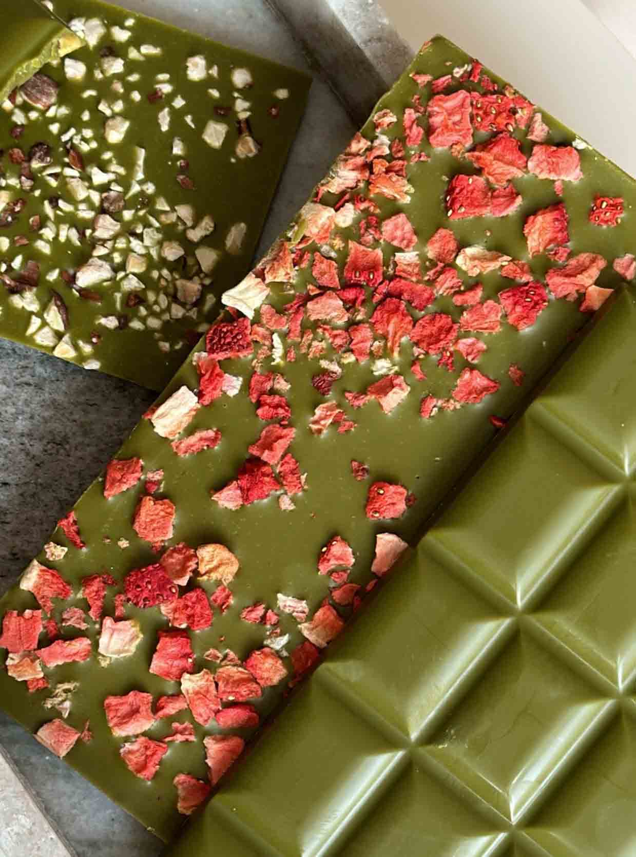 Bio - Matcha Schokolade 5er Pack
