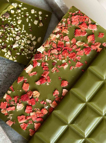 Bio - Matcha Schokolade 5er Pack