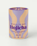 Hojicha Tee 60 g ganze Blätter von Health Bar japanischer gerösteter Grüntee in dekorativer Dose
