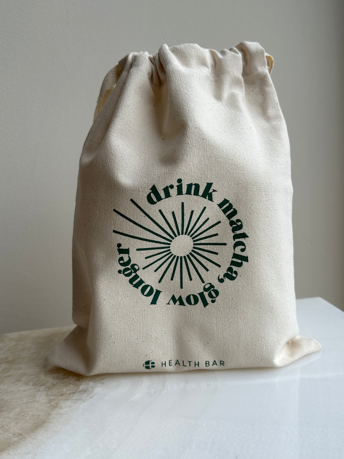 Matcha Reisebeutel