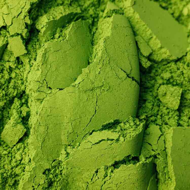 Matcha-Pulver illustration