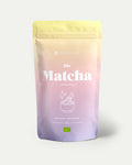 Health Bar Bio Matcha Ceremonial 50 g Matcha Pulver im nachhaltigen pastellfarbenen Beutel