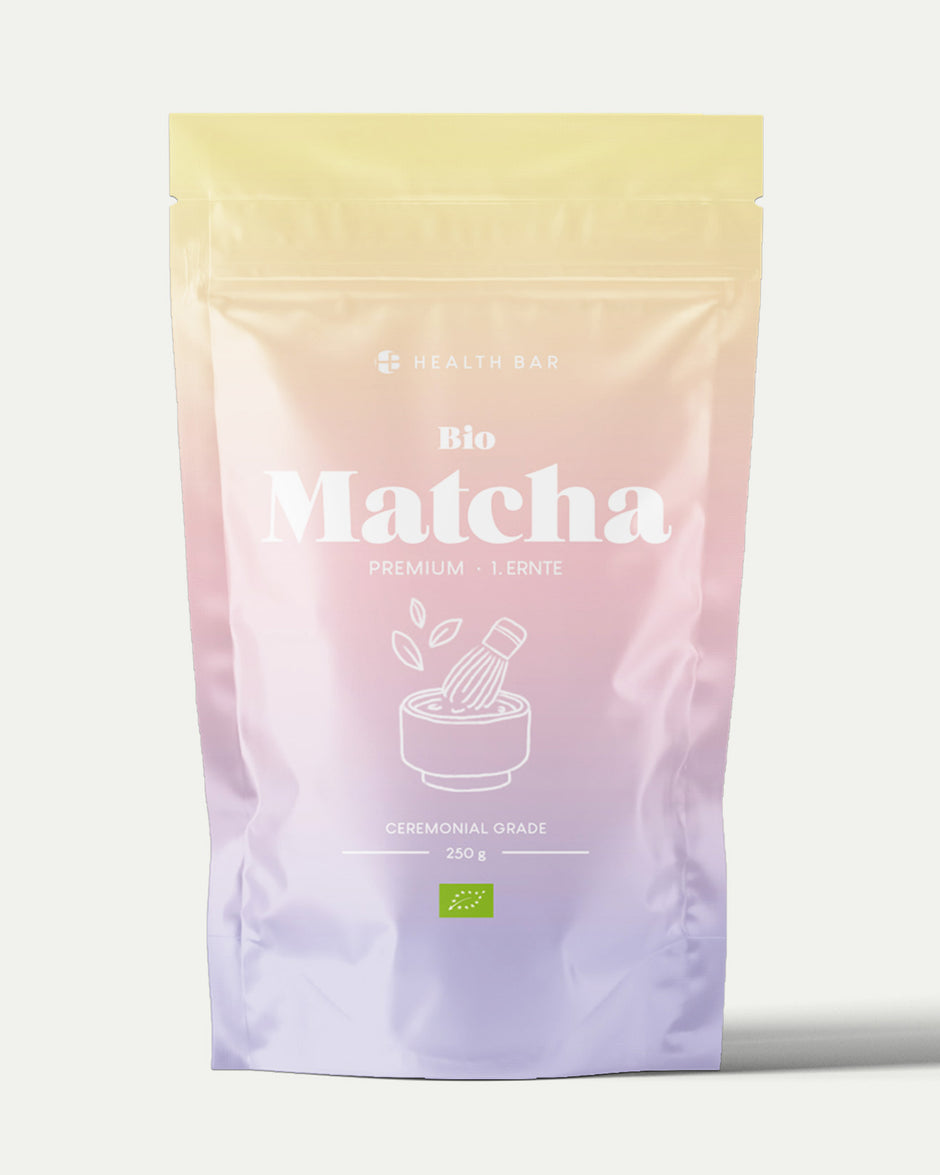 Bio-Matcha-Tee & Matcha-Pulver kaufen – HEALTH BAR GmbH