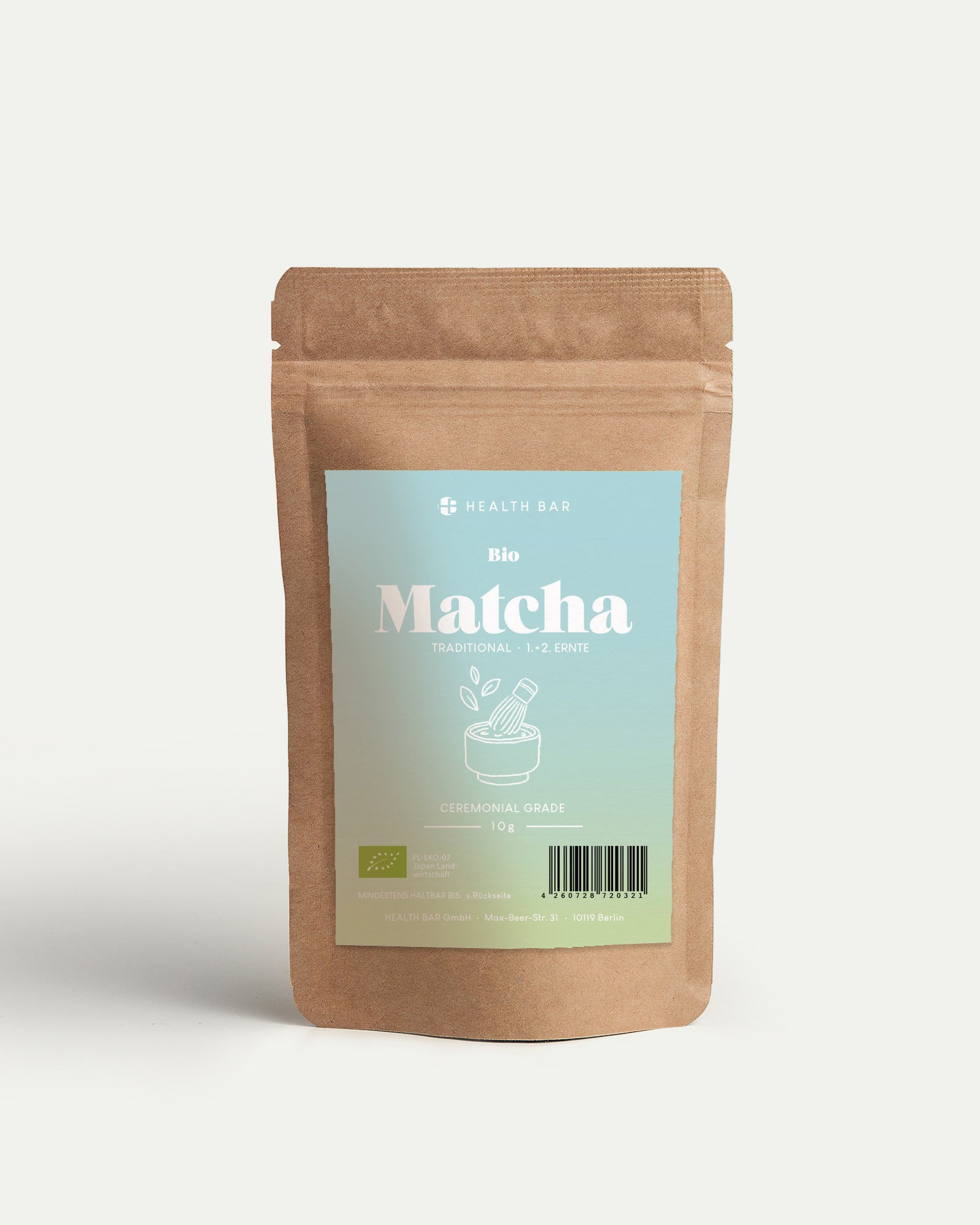 Bio - Matcha Tea tradizionale 10G