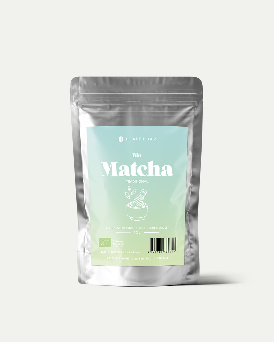 Bio - Matcha Te Tradisjonell 10g