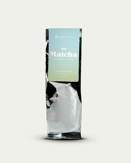 Bio - Matcha Tee Traditional 30g NACHFÜLL- PACK