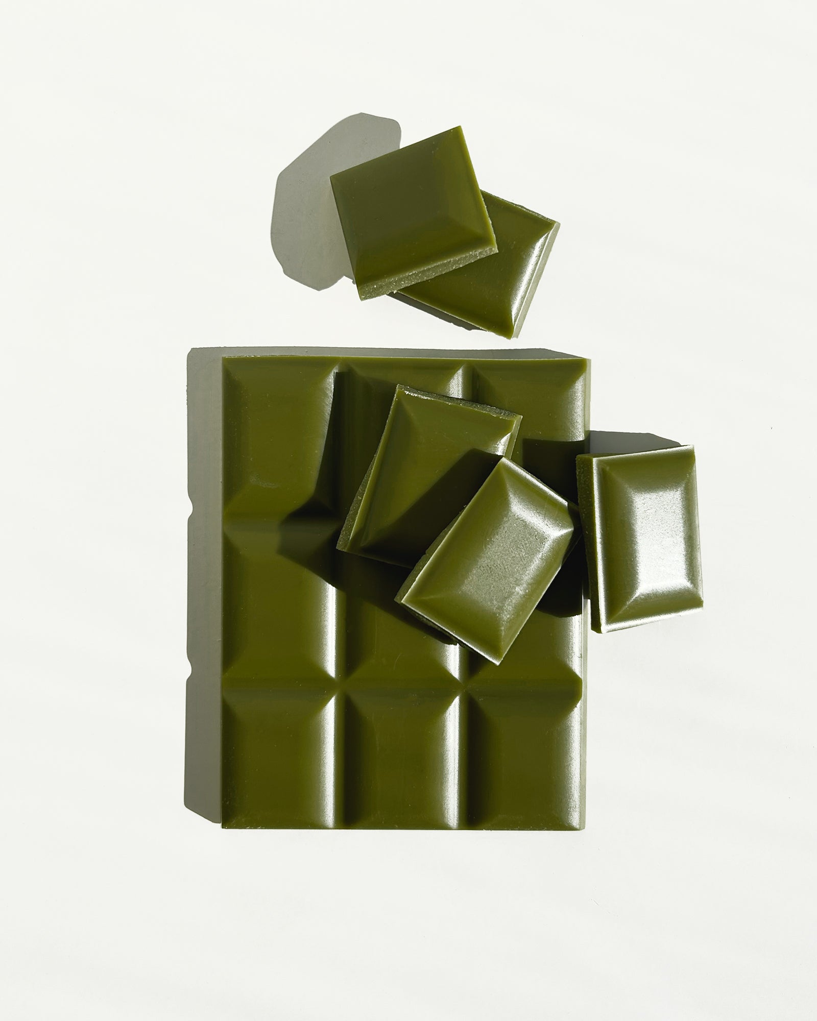 Organic - Matcha chocolate 3-pack