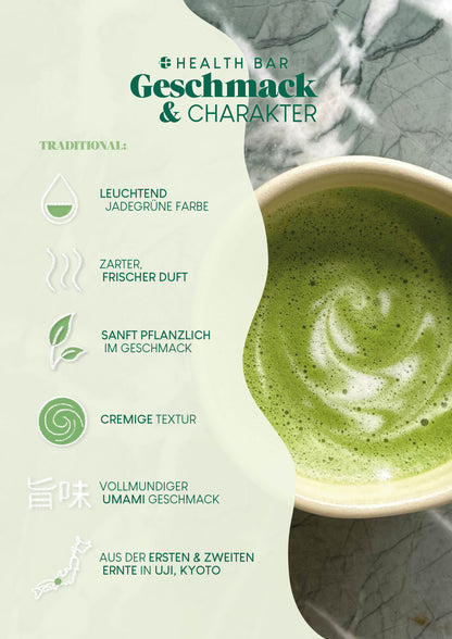 Bio - Matcha Thee Traditioneel 100g