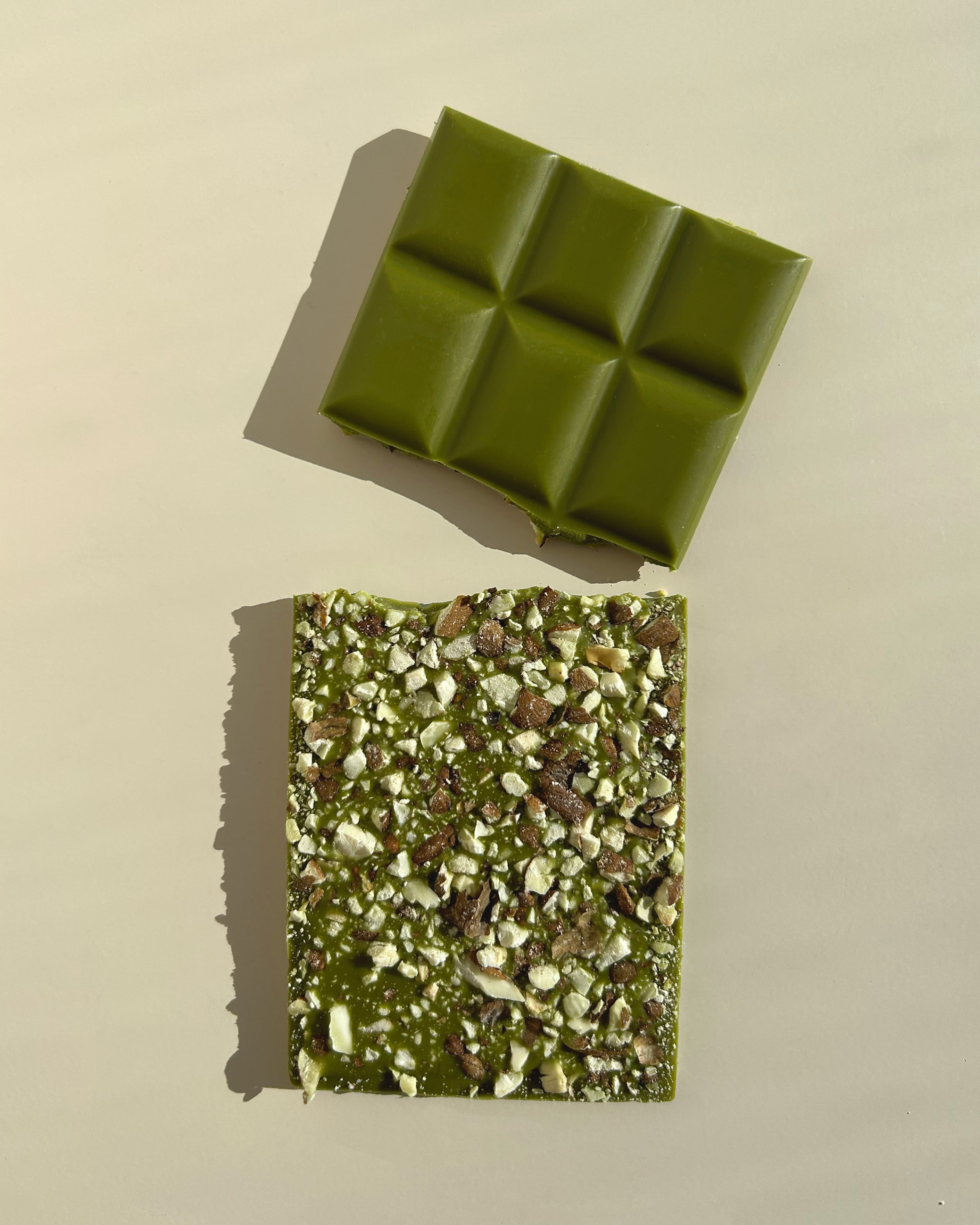 Organic - Matcha chocolate 3-pack