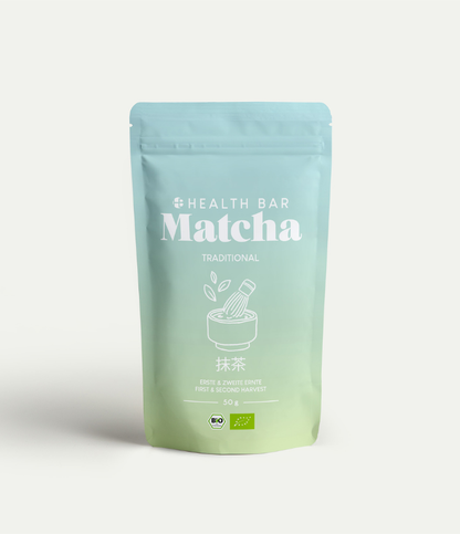 Bio Matcha Tee Traditional