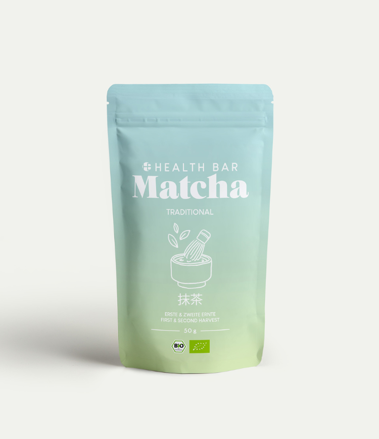 Matcha traditionnel (1. &  2e récolte, mélange) illustration