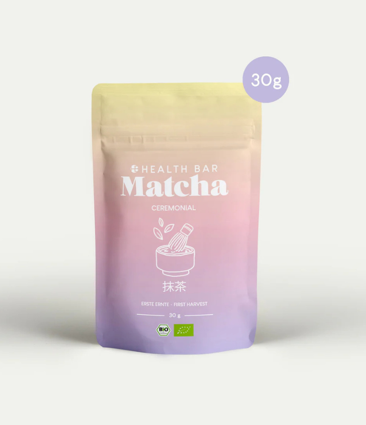 Økologisk ceremoniel matcha (1. høst, blanding) illustration