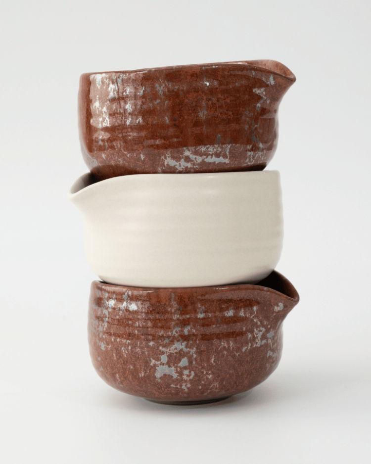 Hearty Mixing Bowl – Handmade ceramic bowl for matcha