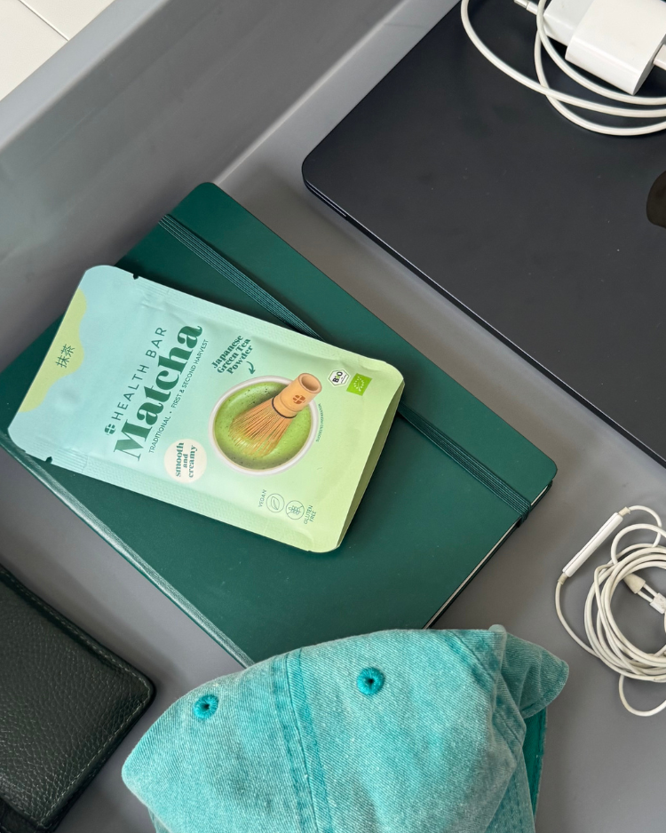 Matcha Latte Bio Qualität Ceremonial Travel Set reise unterwegs