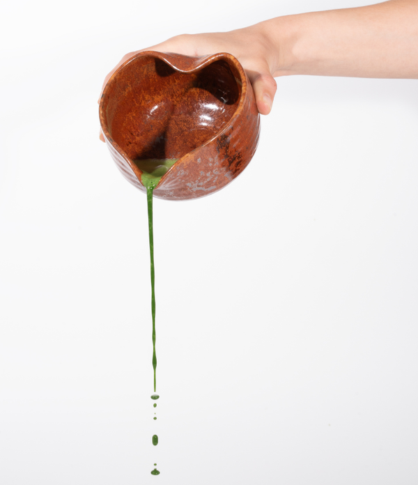 #farbwunsch-silvery-brown Mixing Bowl Matcha Zubereitung Keramik
