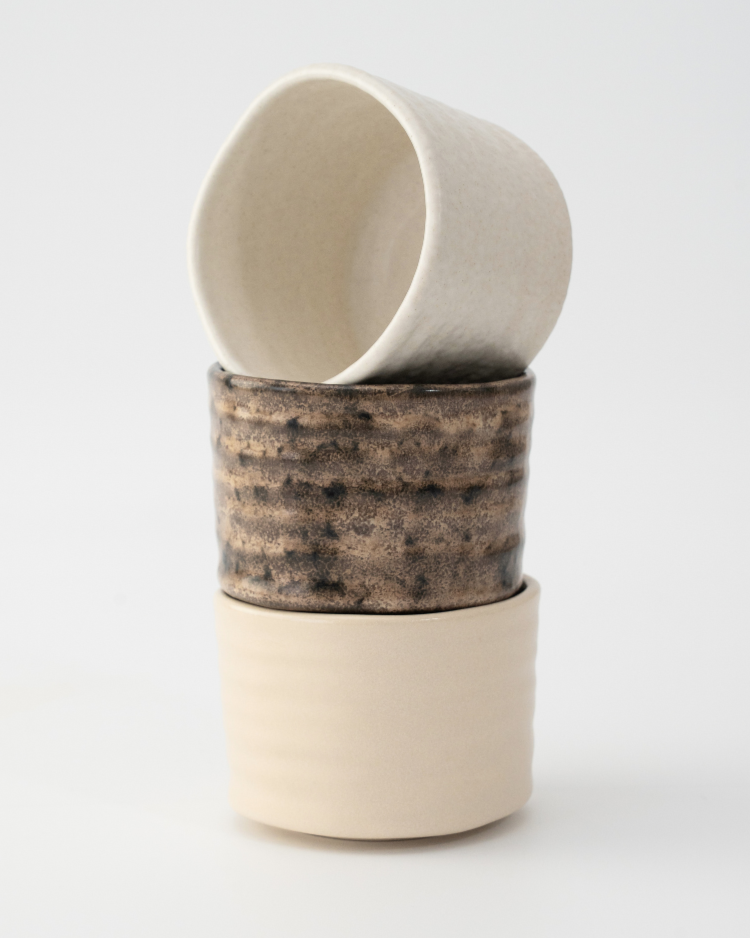 Kumo Chawan – Handgefertigte Keramikschale für Matcha