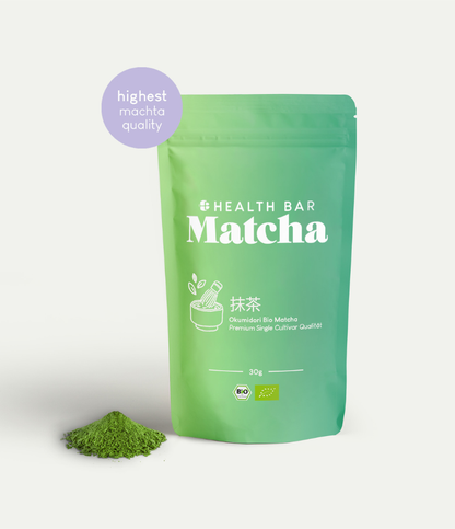 Bio Matcha Okumidoria Premium Single Cultivar highest quality