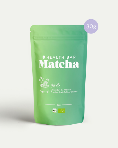 Bio Matcha Okumidoria Premium Single Cultivar