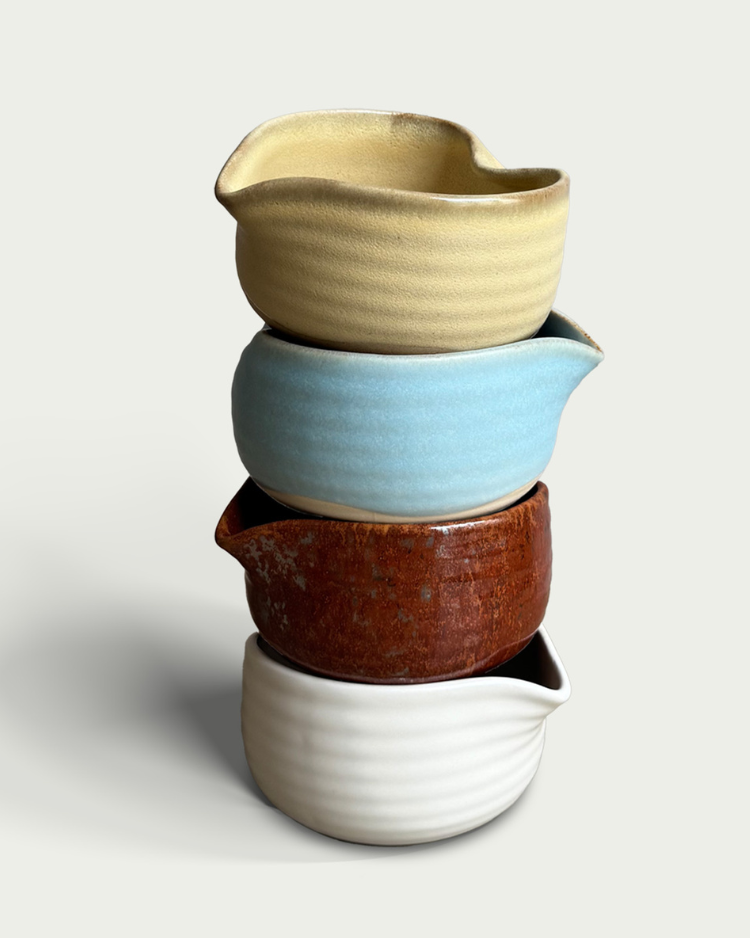 Hearty Mixing Bowl – Handgefertigte Keramikschale für Matcha