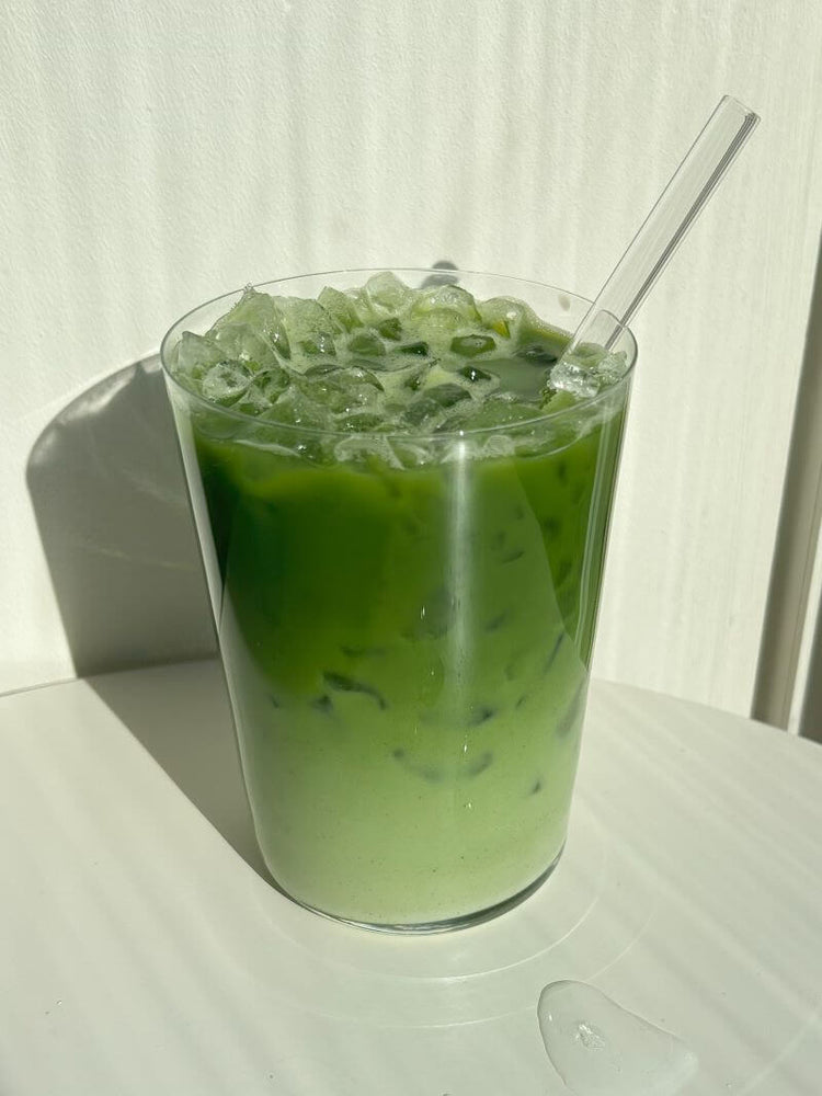 Matcha Latté Glacé illustration