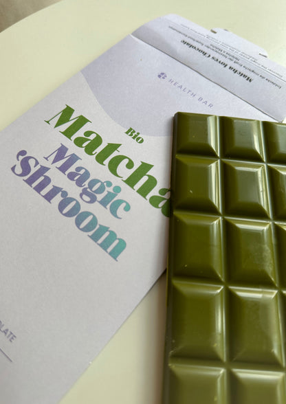 Bio - Matcha Schokolade 5er Pack