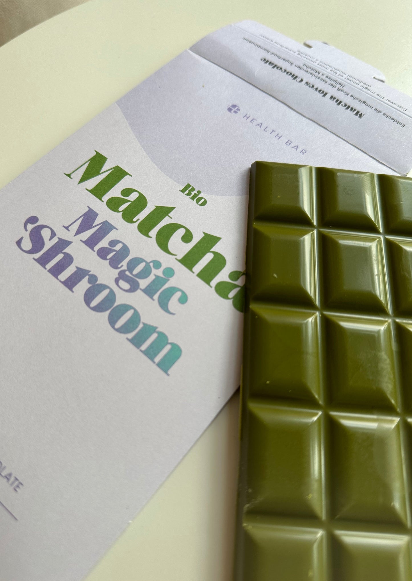 Organic - Matcha chocolate 5-pack