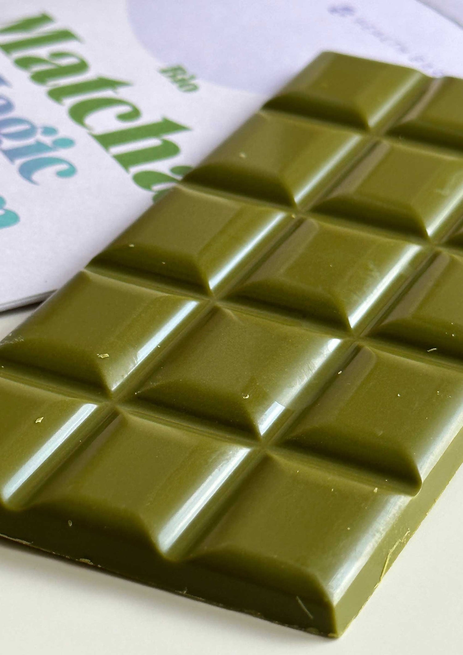 Organic Matcha Chocolate Magic &