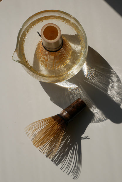 Matcha Mixing Bowl Glass