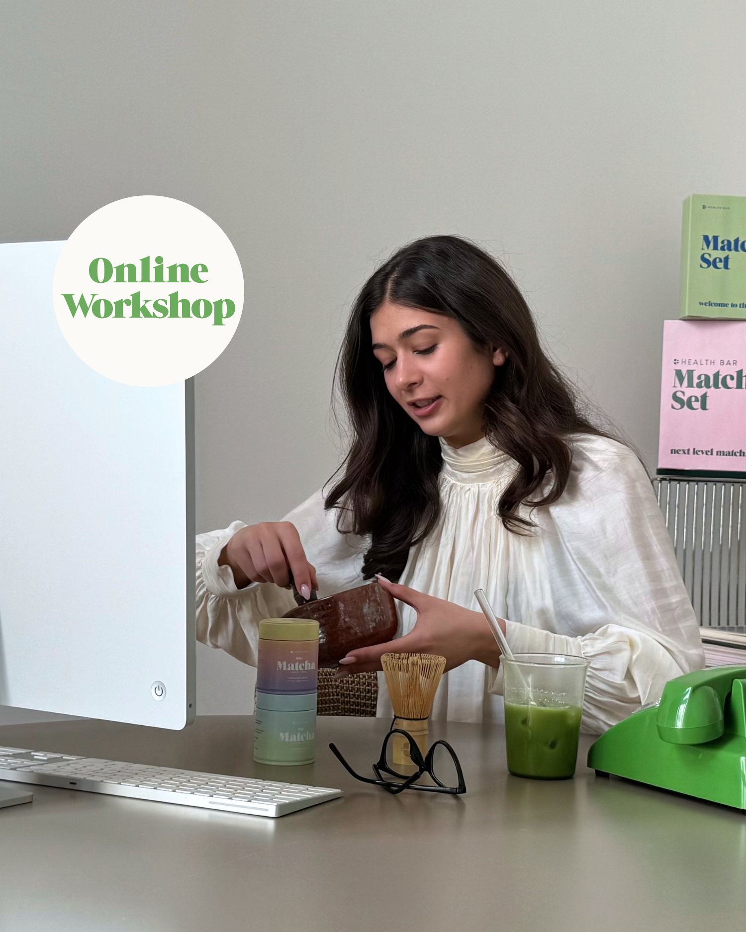 Matcha Intro – Dein Einstieg in die Welt des Matcha – Workshop