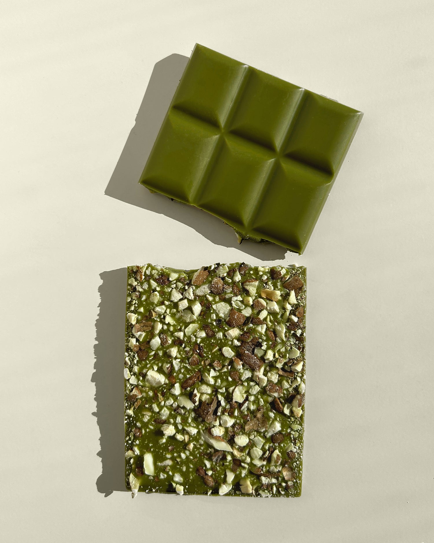 Bio - Matcha Chocolate rôti amandes